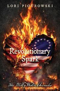 Kirjan kansi "Revolutionary Spark"