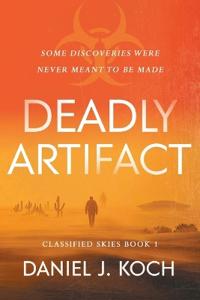 Bokomslag for "Deadly Artifact"