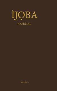 ÌJ¿BA Journal Volume 1