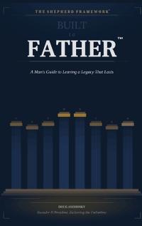 Kirjan kansi "Built to Father"