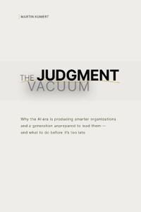 The Judgment Vacuum