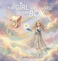 Kirjan kansi "The Girl who Lived in a Box"