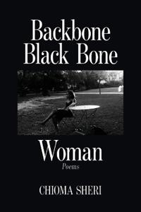 Kirjan kansi "Backbone Black Bone Woman"