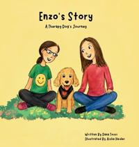 Enzo's Story A Therapy Dog's  Journey