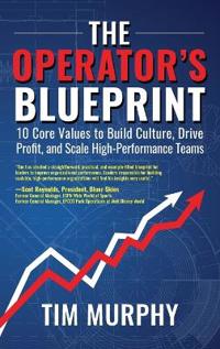 Kirjan kansi "The Operator's Blueprint"