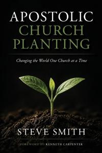 Kirjan kansi "Apostolic Church Planting"