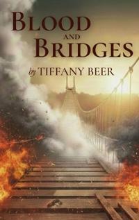 Kirjan kansi "Blood and Bridges"