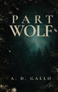 Kirjan kansi "Part Wolf"
