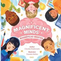 Kirjan kansi "Magnificent Minds / Magnificas Mentes"