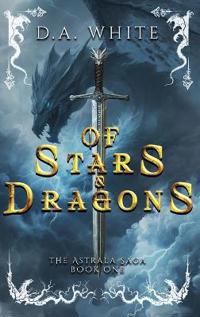 Kirjan kansi "Of Stars & Dragons"