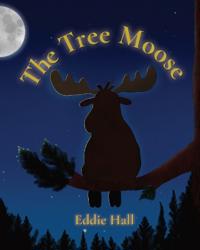 Kirjan kansi "The Tree Moose"