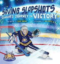Bokomslag för "Saving Slapshots - Gunnar's Journey to Victory"