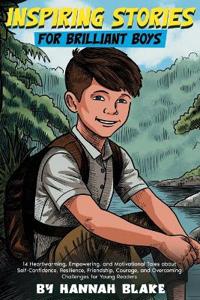 Bokomslag för "Inspiring Stories for Brilliant Boys"