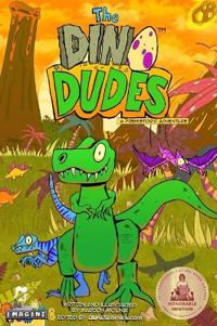 Bokomslag för "The Dino Dudes A Prehistoric Adventure"
