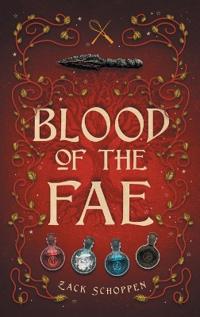 Kirjan kansi "Blood of the Fae"