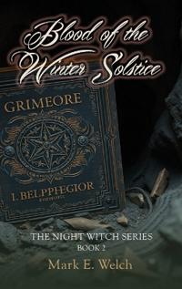 Bokomslag for "Blood of the Winter Solstice"