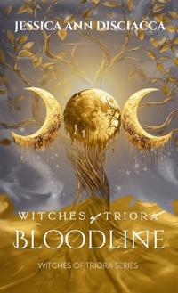 Bokomslag for "Witches of Triora Bloodline"