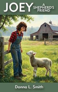 Kirjan kansi "Joey - A Shepherd's Friend"