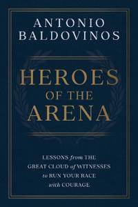 Bokomslag for "Heroes of the Arena"