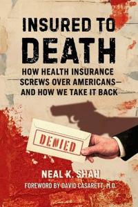 Bokomslag för "Insured to Death"