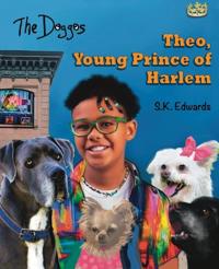 Bokomslag for "Theo, Young Prince of Harlem"