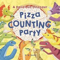 A Delicious Dinosaur Pizza Counting Party