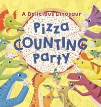A Delicious Dinosaur Pizza Counting Party