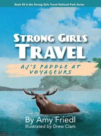 Kirjan kansi "Strong Girls Travel"