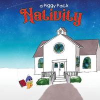 A Piggy Pack Clubhouse Nativity