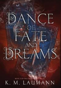 Kirjan kansi "A Dance of Fate and Dreams"