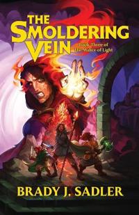 Bokomslag for "The Smoldering Vein"
