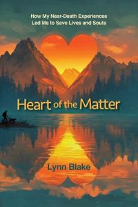 Kirjan kansi "Heart of the Matter"