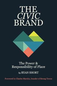 Bokomslag for "The Civic Brand"