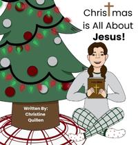Bokomslag for "Christmas is All About Jesus!"