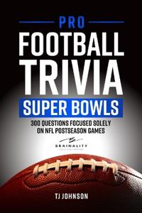 Pro Football Trivia Super Bowls