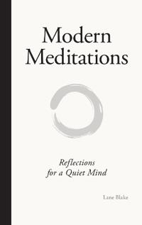 Modern Meditations