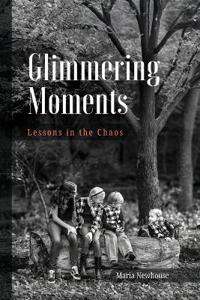 Kirjan kansi "Glimmering Moments"