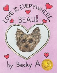 Bokomslag for "Love Is Everywhere, Beau!"