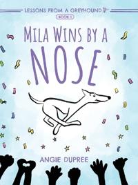 Mila Wins by a Nose