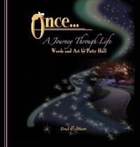 Kirjan kansi "Once ... A Journey Through Life"