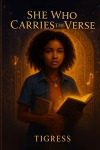Bokomslag för "She Who Carries the Verse"