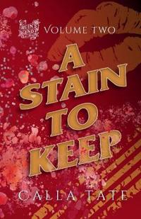 Kirjan kansi "A Stain To Keep"