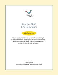 Peace of Mind Flex Curriculum Kindergarten