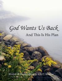 Kirjan kansi "God Wants Us Back - And This Is His Plan"