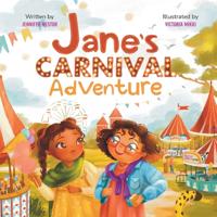 Kirjan kansi "Jane's Carnival Adventure"