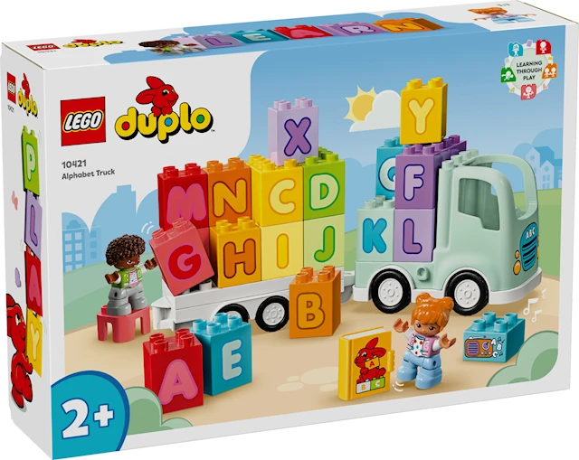 Alfabetslastbil LEGO® DUPLO Town (10421)
