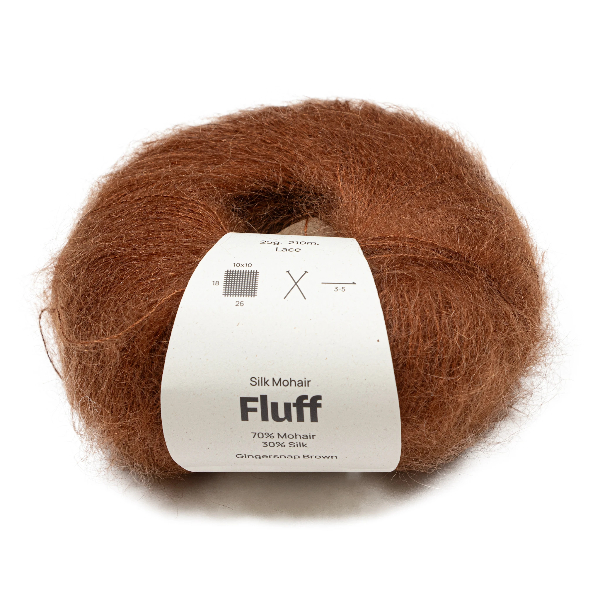 Produktbild för Silk Mohair Fluff 25 gr Adlibris