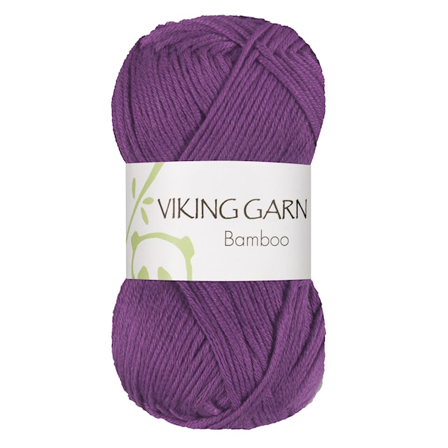Bamboo 50 g Liila 669 Viking Garn
