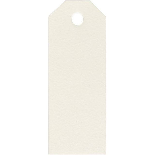 Tuotekuva 4 - Manillaetiketit, koko 3x8 cm, 220 g, luonnonvalkonen, 20 kpl/ 1 pkt