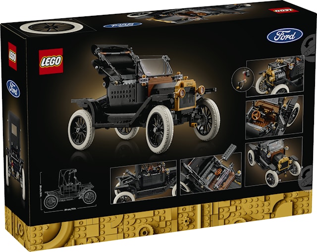 Produktbilde 3 for Ford Model T LEGO® Icons (11376)